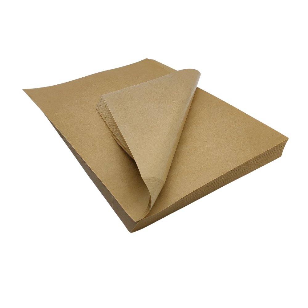 Papier pakowy szary 80g 1000x1300mm (1 arkusz ) Zing